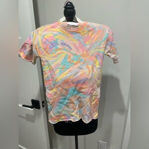 Girls 1960s-inspired shift dress-Stella McCartney